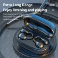 INNOVAT® M47 Air buds Wireless Earphones Earring Ear Clip Bluetooth Sport Headphones HIFI TWS Earbuds Gaming Headset PK Ambie Sound Earcuffs. 