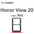 Sim Micro SD Card Socket Holder Slot Tray Reader For HuaWei Honor View 20 Pro Lite 20i Adapter Container Connector. 