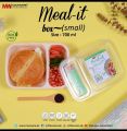 Meal It Lunch Box Small 700 ML (With Two Portions) For Office/School/College. 