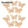 HomeInn Butterfly Appliques Exquisite DIY Craft Embroidery Patches. 