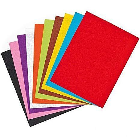 A4 Felt Sheet 10pcs Pack