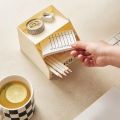 Pen Holder Space-saving Tilted Desktop Storage Box Large Capacity Organizer for Stationery Makeup Ideal for Southeast Asian Buyers. 