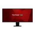 ViewSonic VA3456-MHDJ 34 Inch 21:9 UltraWide WQHD 1440p Frameless IPS with Ergonomics Design HDMI and DisplayPort Inputs Monitor. 