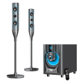 AUDIONIC REBORN RB 95 CHANNEL SPEAKER HOME THEATER WITH WOOFER, SOUND BAR FOR LED & 3D SURROUND SOUND SOUNDBAR - HOMETHEATER. 