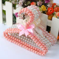 Clothes Hanger with Bow Non-slip ABS Children Faux Pearl Rack for Home. 