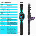 【Hot Sale+Ready Stock +FREE Shipping+COD 】Q19 Phone call Kids Smartwatch 360 °rotate Waterproof Camera Location SOS Kid Smart Watch Touch Screen Jam Pintar Kanak. 