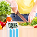 Magnetic LCD Digital Kitchen Countdown Timer Stopwatch with Stand Practical Cooking Baking Sports Alarm Clock Reminder Tools. 