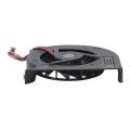 2X Laptop Cpu Cooling Fan for Fujitsu Lifebook S6311 S2210 S6510 S6410 E8410 S7110 T4215 T5500 T2050 Mcf-S6055Am05B. 