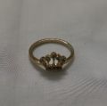 Crown Ring. 