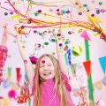 Balloon Salute Gun，Inflatable Fireworks Gun Toy，Confetti Cannon Holiday Gift Wedding Kids Party inflatable toys , Birthday , New Year's Eve ,Christmas Day Party Decoration Supplies. 