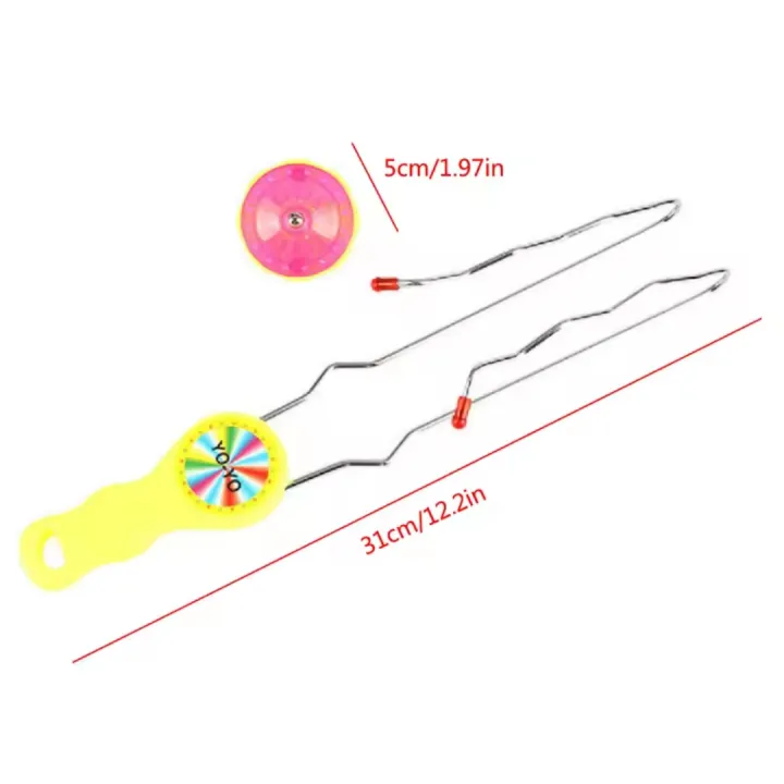 Magic%20Rail%20Twirlers%20Magnetic%20Gyro%20Wheel%20Spinning%20Top%20Toy%20Colorful%20Rainbow%20LED%20Lights%20Effect%20-%20Image%208