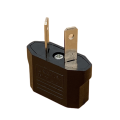 Plug adaptor ! Universal US/EU to AU/NZ Power Plug Travel Adapter for Australia or New Zealand. 