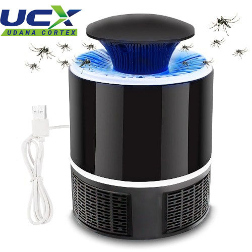 UDANA CORTEX Strong Mosquito Killer Lamp For HouseHold Inhalation Mosquito Zapper LED Trap Lamp Strong Suction Fan USB Powered