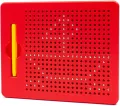 MAGNETIC BEADS DRAWING BOARD WITH MAGNETIC PEN AND PUZZLE educational toys for kids. 