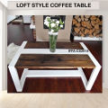 LOFT STYLE COFFEE TABLE - Modern Luxurious Design Coffee Table - Side Table & Coffee Table. 