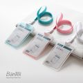[Arjuna] Bantex Transparent ID Card Holder Lanyard Portrait. 