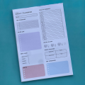 Daily To Do Pad A5 | Note book | Task list| Memo Draft  Checklist Doodle | Weekly, Monthly planner | Journal  n. 