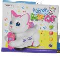 Intelligent RC Robot Pet Cat Dog Smart Toy Sounding Infrared Remote Control For Doraemon Toys Electric Ready-to-go Battery Operated For Kids Boys and Girls. 