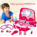 Kids Makeup Kit Cosmetic Brief Case. 