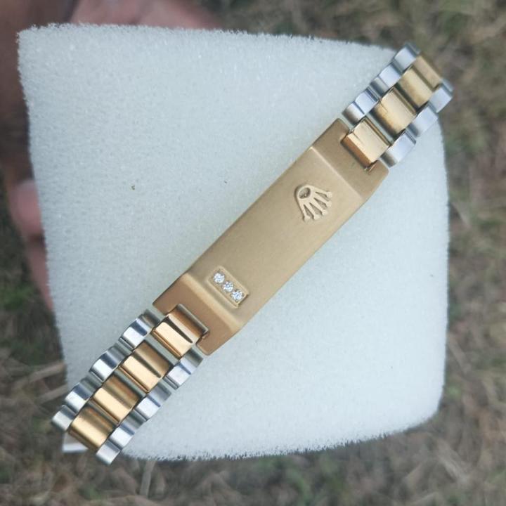 Silver Gold Bracelet, Silver Bracelet, Mens Gold Chain Bracelet, Jewelry For Mens, silver Gold Bracelets For Men And Women.