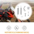 Off-Road Motorcycle Parking Racks Kickstand Side Stand Springs Kit for SX SXF EXC EXCF XC XCF XCW XCFW Six Days Tpi 125 150 200 250 300 350 450 500 2017-2019. 