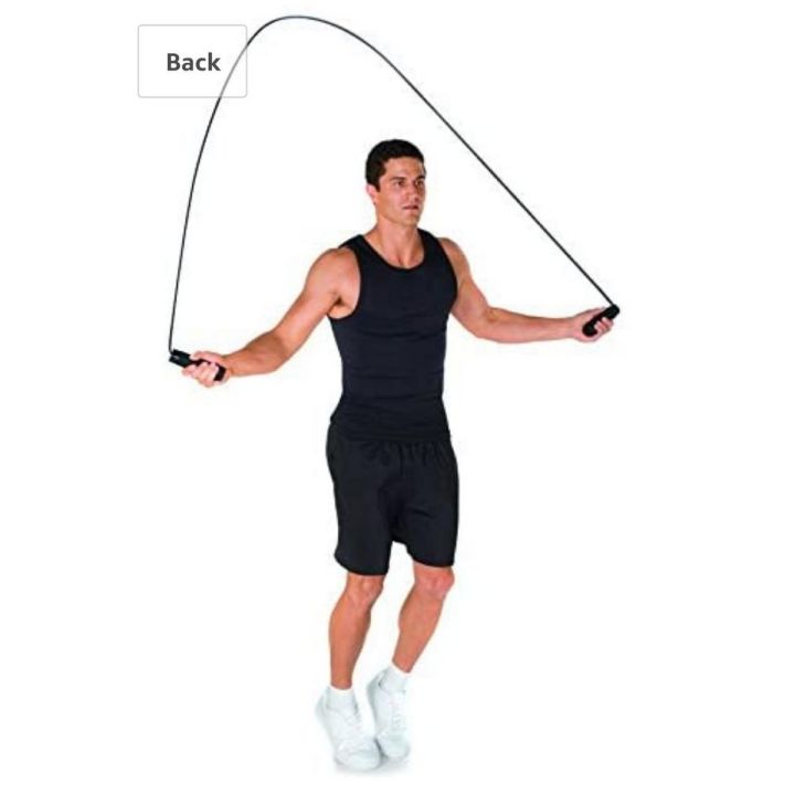 Counter Skip Rope Skipping Rope With Counter Anti slip Rubber Grip & Adjustable Length ...