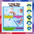 Stars Shopping Magic Water Color Painting Book Collection - /Aqua Doodle Book / Painting Board. 