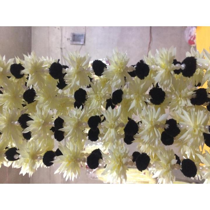 Artificial Flower bail wall hanging for home decoration , wedding stage & Multi function