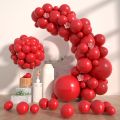 Pack of 10 Red Balloons, For Birthday, Events, Party, Decorations, Anniversary. 