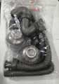 Sink waste Double bowl kitchen pipe kit fitting complete. 