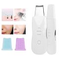 3 in 1 Ultrasonic Shovel Machine for Facial Skin Scrubber Lifting Moisturizing & Cleansing Deep Vibrate Cleaning Skin Dirt Cleanser Blackhead Remover Peeling Beauty Device Tool. 