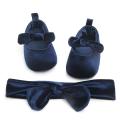 2021 0-18M Princess Newborn Infant Baby Girls Shoes Velvet Red Christmas Baby Shoes Bow First Walkers. 