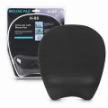 Original Razer Gel Mouse Pad Ergonomic Wrist Rest Anti-Slip Base Smooth Glide Premium Quality for Laptop PC Use Gaming Office Work High Precision Surface Soft Wrist Support Durable Stitching Comfort Control Gaming Mouse Pad Wrist Rest Mouse Pad. 