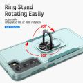 （ready now） For Samsung Galay S21 5G Pioneer Armor Heavy Duty PC + TPU Shockproof Case with Holder. 