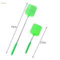 Manual Fly Swatter Portable Telescopic Handle for Classroom, Hotel, Kitchen. 