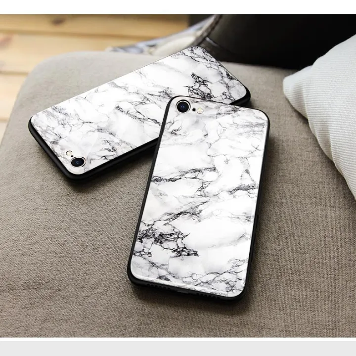 Tecno_%20Spark%205%20Pro%20Cover-%20White%20Marble%20Series%20-%20HQ%20Ultra%20Shine%20Premium%20Infinity%20Glass%20Soft%20Silicon%20Borders%20Case%20-%20Image%203
