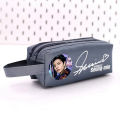 NEW Kpop Stray Kids Large Capacity Pencil Bag Girl Cute Stationery Holder Bag Pen Case Student School Supplies Storage Bags. 