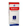Sakoon Tablet 3 Mg - Anti-Anxiety And Anti-Stress Medication for Daily Use. 