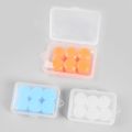 3 Pairs Environmental Swimming Anti-noise Sleeping Ear Plugs Earmuffs Soft Silicone Waterproof. 