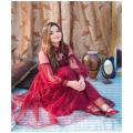 Fine Net Long Mexi Frock (Mesh, Comfortable, for Casual/Beach). 