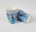 FROZEN THEME PAPER CUPS - PACK OF 10 PAPER CUPS - FROZEN CUPS. 
