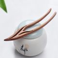 U Shaped Wooden Hair Sticks Forks Handmade Hairpins and Clips Creative Chinese Style Headpieces for Women Girls Ponytail Holder. 