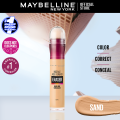 Maybelline Instant Eraser 12HR Multi-use 2-in-1 Concealer & Treatment, Full Coverage - 122 SAND. 
