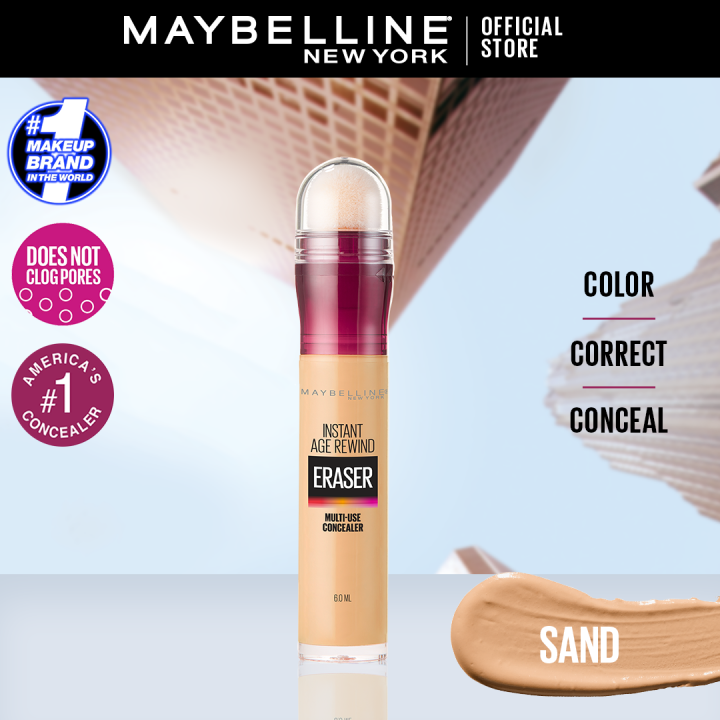Maybelline%20Instant%20Eraser%2012HR%20Multi-use%202-in-1%20Concealer%20&%20Treatment,%20Full%20Coverage%20-%20122%20SAND%20-%20Image%204