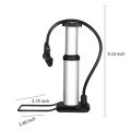 Ultra-light MTB Bike Pump Portable Cycling Inflator 120 Psi High Pressure Foot Bicycle Basketball Air Pump Tyre Hand Inflator. 