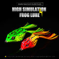 MeterMall Frog Lures Artificial Soft Bait 5g 4.3cm Realistic Frog Fishing Lures Fishing Tackle For Freshwater Saltwater. 