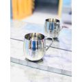 Juice Mug Stainless Steel /Steel Mug (small). 