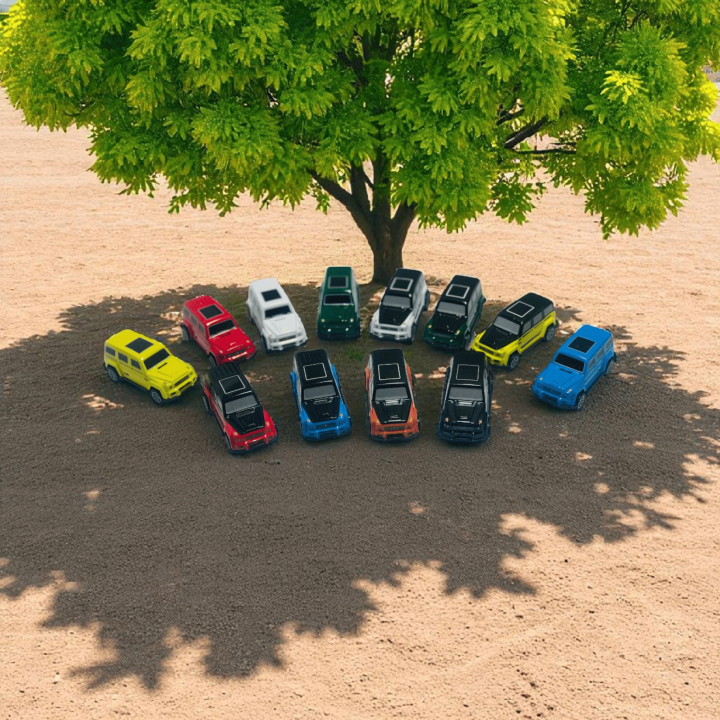"Jeep%20Metal%20Die-Cast%20Toy%20Cars%20%E2%80%93%20G-Class%20SUV%20Model%20%E2%80%93%201:64%20Scale%20Miniature%20Vehicles%20for%20Kids%20%E2%80%93%20Multicolor%20(Pack%20of%2012)%20%7C%20Tayyab%20Enterprises"%20-%20Image%203