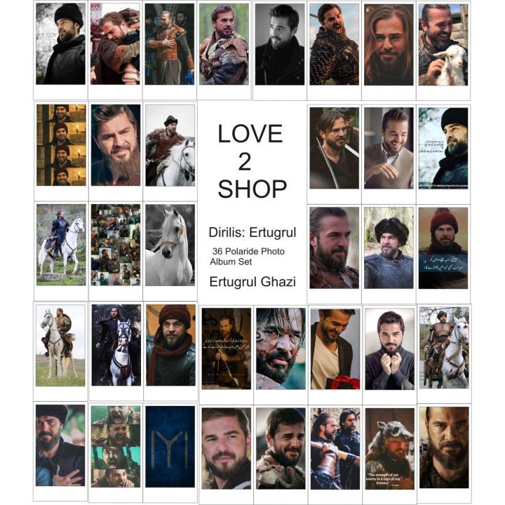 Dirilis: Ertugrul ,Ertugrul Ghazi PHOTOS Polaroid 36 Pictures  for Ertugrul Lovers