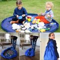 Portable Kids Toy Storage Bag Fashion Practical Drawstring Pouch. 